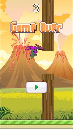 Jurassic Jump - Screenshot 2