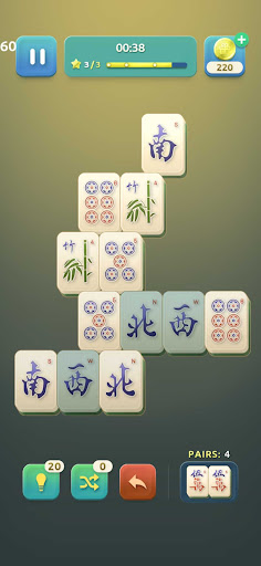 Mahjong Solitaire: Match Tiles - Screenshot 1