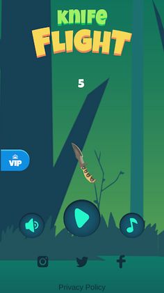 Knife Flight - Screenshot 1