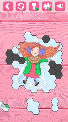 Hexa Puzzle Game For Girls - Screenshot 3