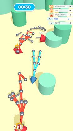 Magnet Snake - Screenshot 2