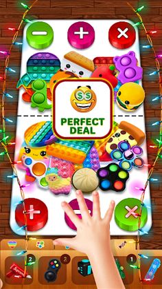 Fidget Trading Toys 3D Games - Screenshot 1
