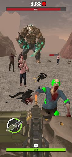 Zombie Horde: Survival Shooter - Screenshot 3