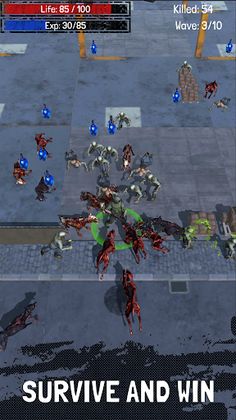 3d zombie hunter-survival game - Screenshot 1