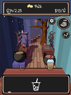 Bewitching Boba - Screenshot 4