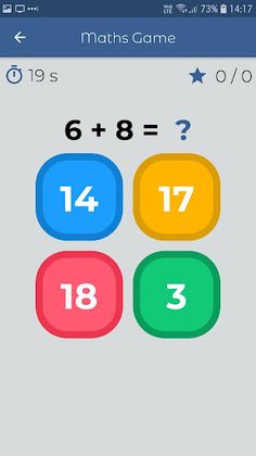 Maths Game - increase your IQ - Screenshot 3