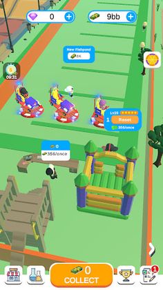 Idle Kiddie Ride - Screenshot 1