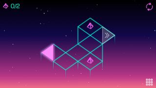 Neo Angle - Retro 3D Puzzle - Screenshot 1