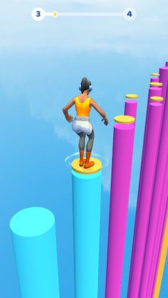 Hop-Hop Run - Screenshot 4