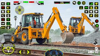 Construction Games JCB Game 3D - Screenshot 2