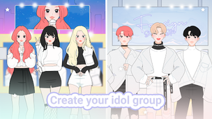 Shining Star Idol Dress Up - Screenshot 3