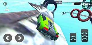 Car Stunt Gear Evolution 3D - Screenshot 1