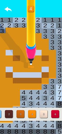 Pixel Color 3D - Block Paint - Screenshot 4