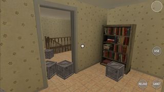 papi scared horror house - Screenshot 1