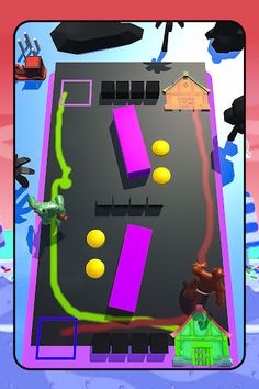 Draw to Home - Monster 3D Dash - Screenshot 4