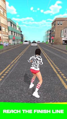 Parcour Run - Screenshot 1