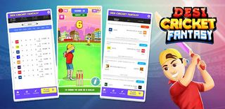 Desi Cricket Fantasy - Screenshot 1