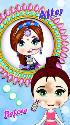Doll Dress Up Games and Makeup - Screenshot 3