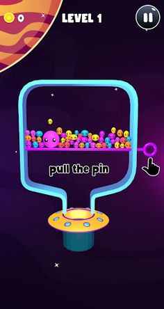 PIN THE UFO - Screenshot 2