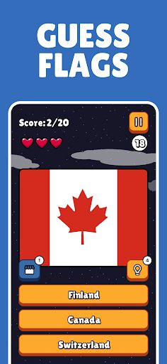 Guess Flags - Trivia - Screenshot 2