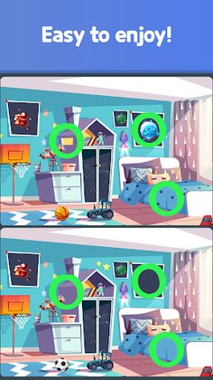 Spot The Differences : IQ UP - Screenshot 3