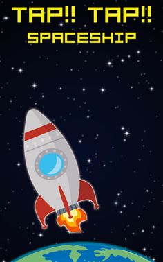Tap Tap Spaceship!!! - Screenshot 1