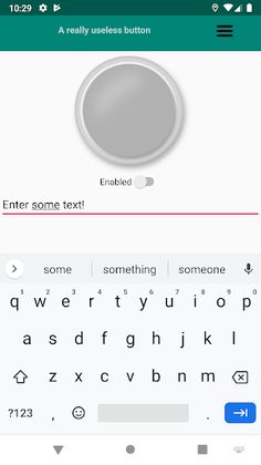 The most useless button - Screenshot 2