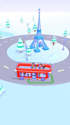 Bus Trip - Idle Simulator Game - Screenshot 4