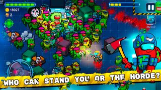 Space Zombie Shooter: Survival - Screenshot 1