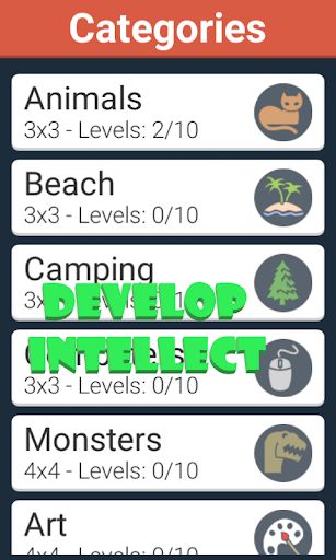 Word Games : develop intellect - Screenshot 2