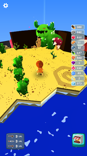 Magic Tiny Planet: Stone World - Screenshot 5