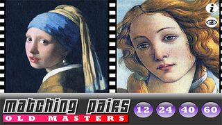 Old Master Pairs (Memory Game) - Screenshot 1