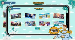 Cinderella Puzzle - Screenshot 2