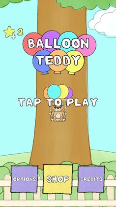 Balloon Teddy - Screenshot 4