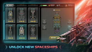 Galaxy Arena Space Battles - Screenshot 3