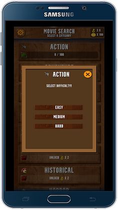 Movie Word Search - Screenshot 3