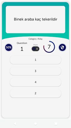 Quizator - Quiz Oyunu - Screenshot 2