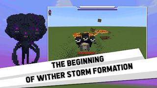 MCPE Wither Storm Modpack - Screenshot 1