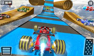 Extreme Stunt Car Racing Games - Screenshot 2