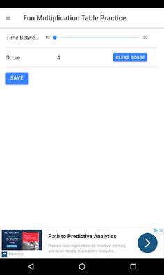 Fun Multiplication Table Pract - Screenshot 3