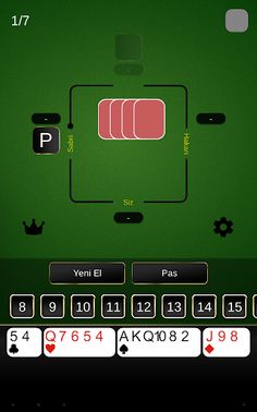 Batak Master - Eşli,İhaleli Ba - Screenshot 3