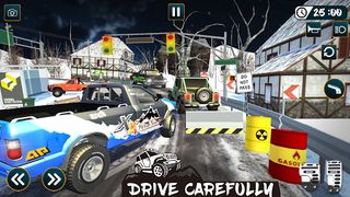 Offroad Jeep Driving Game: Rea - Screenshot 3