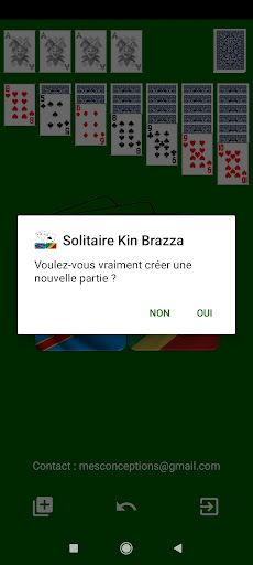 Solitaire Kin Brazza - Screenshot 2