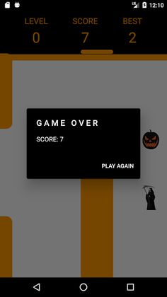 Halloween Hunting Witch Game - Screenshot 4