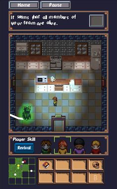 Three Ghosts - Screenshot 2