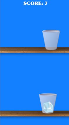 Ice Cube Jump - Screenshot 1