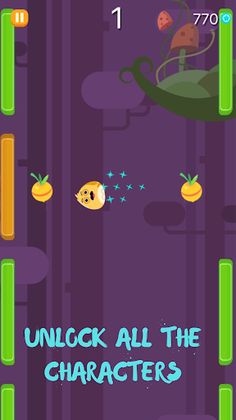 Bouncy Popz Casual Platformer - Screenshot 2