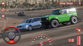 Offroad Jeep 4x4 Driving Games - Screenshot 1
