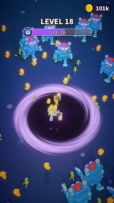 I'm Gravity Man - Screenshot 3