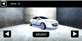 Megane Car Game - Screenshot 1